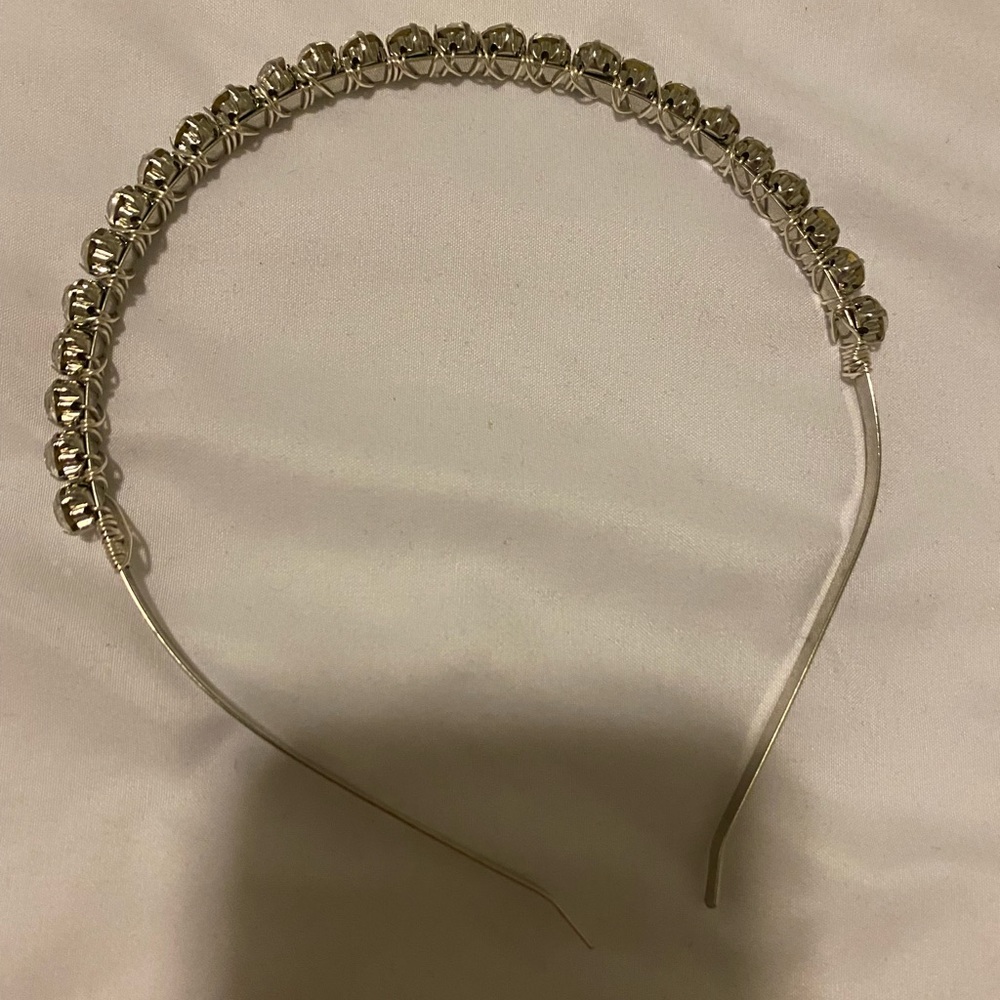 Handmade rhinestone headband